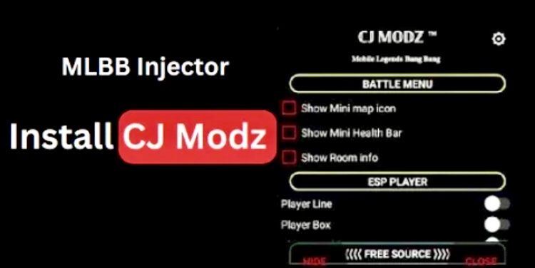 CJ Modz ML v8.0 APK