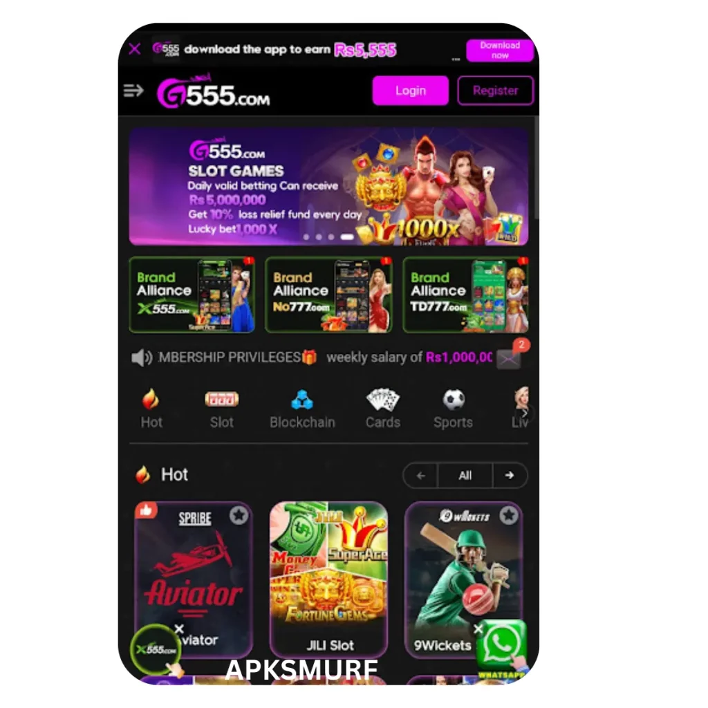 Download-G555-Game -APK 