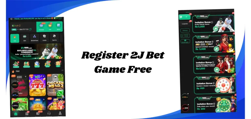 2J Bet Game Apk