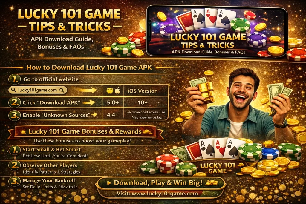 Download Lucky 101 Game 